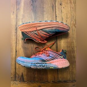 Hoka men’s trail shoes size 9.5